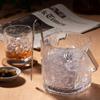 Toyo Sasaki Glass Carafe Ice Made in Ice Ice Bucket Bucket, Japan, Container, J-55276