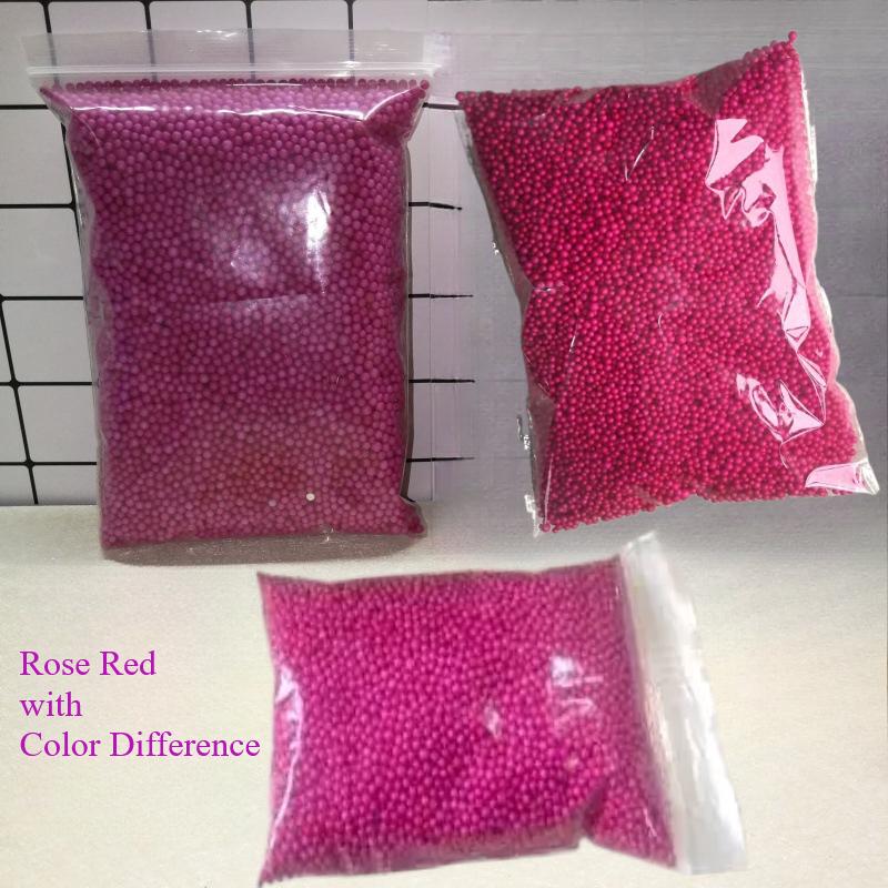 10g 2.5-3mm Foam Beads Colorful Styrofoam Beads Foam Balls Arts Crafts Party Decorations Gift Boxes Vase Bobo Ballon Fillter
