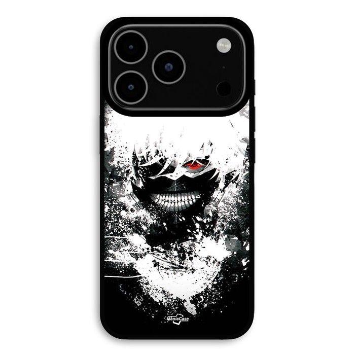 Coque Pour iPhone 17 Pro Max Tokyo Ghoul amine Ken Kaneki Maniacase