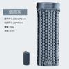 Ultra-Lightweight Single Camping Air Mattress TPU Inflatable Sleeping Pad Foot-Pump Portable Outdoor Ground Mat