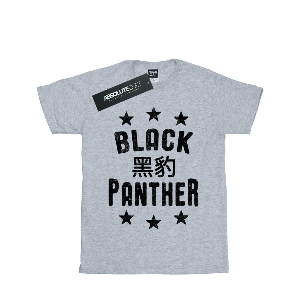 Marvel Mens Black Panther Legends T-Shirt