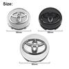 Car Wheel Center Hub Cap Badge Dust-proof Covers Emblem Sticker for Toyota Yaris Hilux Corolla Prius Avensis Emblem Auris Rav4