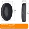 HD 448 HD428 HD419 Ear Pads and Headband - defean Replacement Repair Parts Suit Ear Cushion Compatible with Sennheiser HD418, HD419, HD428, HD429,