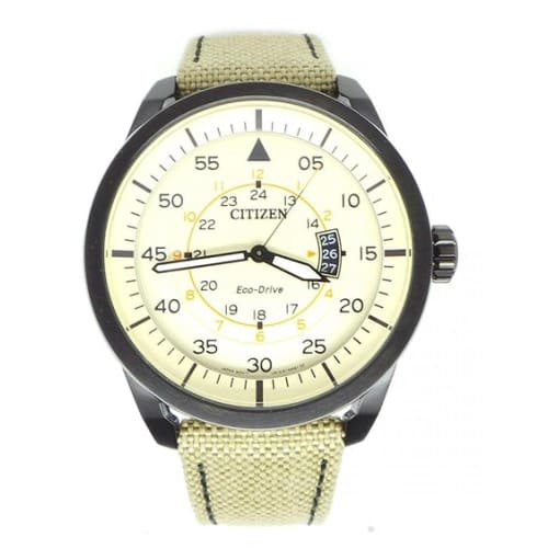 

Citizen Aviator Eco-Drive AW1365-19P - Men s Watch