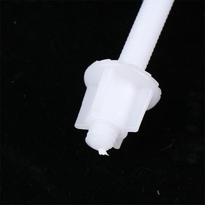 Kit di 2 bulloni di riparazione per cerniere del sedile del water in plastica + viti di montaggio + rondelle per accessori da bagno per la casa