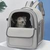 1PCS Pet Backpack Outdoor Large Cat Backpack Transparent Capsule Breathable Carrying Bag Backpack Cat And Dog Supplies