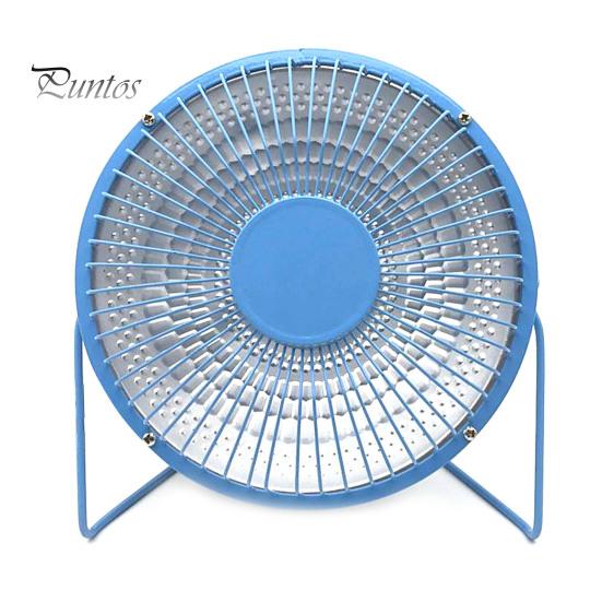 

Настольный мини-обогреватель, бесшумный, быстрый нагрев, варианты 4/6 дюйма, энергоэффективный инструмент для комфортного обогрева спальни M синий