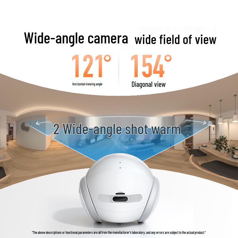 Pet Companion AI: Smart Home Camera & Mobile Monitoring Robot