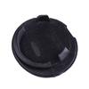 BB5Z17A900APTM Car Front Bumper Tow Hook Eye Cover Cap Fit for Ford Explorer 2011 2012 2013 2014 2015 White Plastic