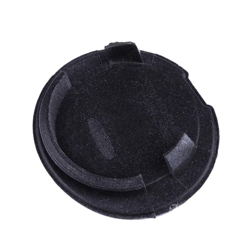 BB5Z17A900APTM Car Front Bumper Tow Hook Eye Cover Cap Fit for Ford Explorer 2011 2012 2013 2014 2015 White Plastic