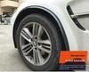 3D Carbon Fiber Wheel Arch Trim: Anti-Collision Soft Rubber Strip & Mudguard Decoration