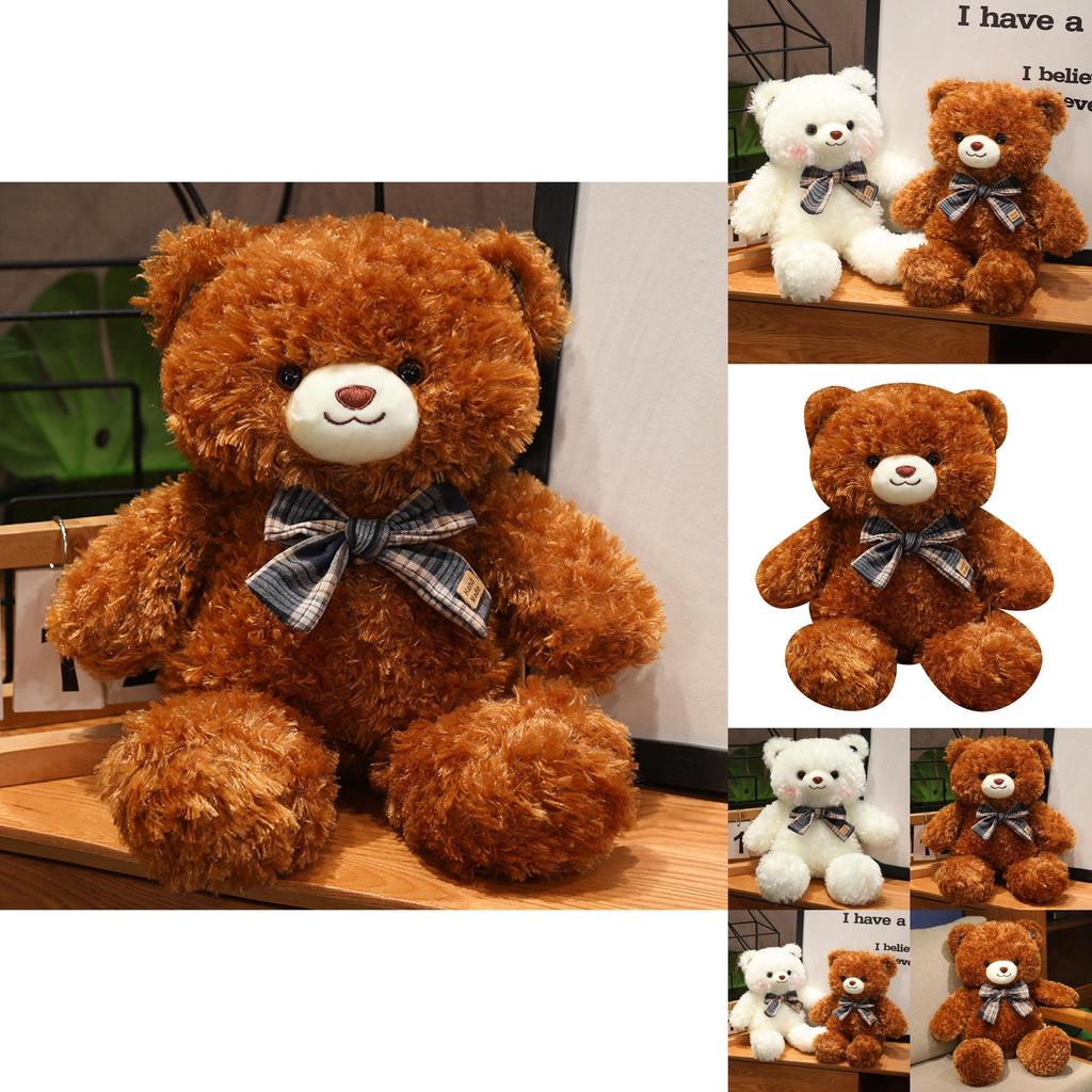 Adorable New Cartoon Teddy Bear Plush Doll Soft Stuffed Animal Gift For Kids