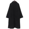 MACKINTOSH Women's Wool Coat, Black, Size 8, LDS BLACKRIDGE LM-070BS Coat 8 blackUsed
