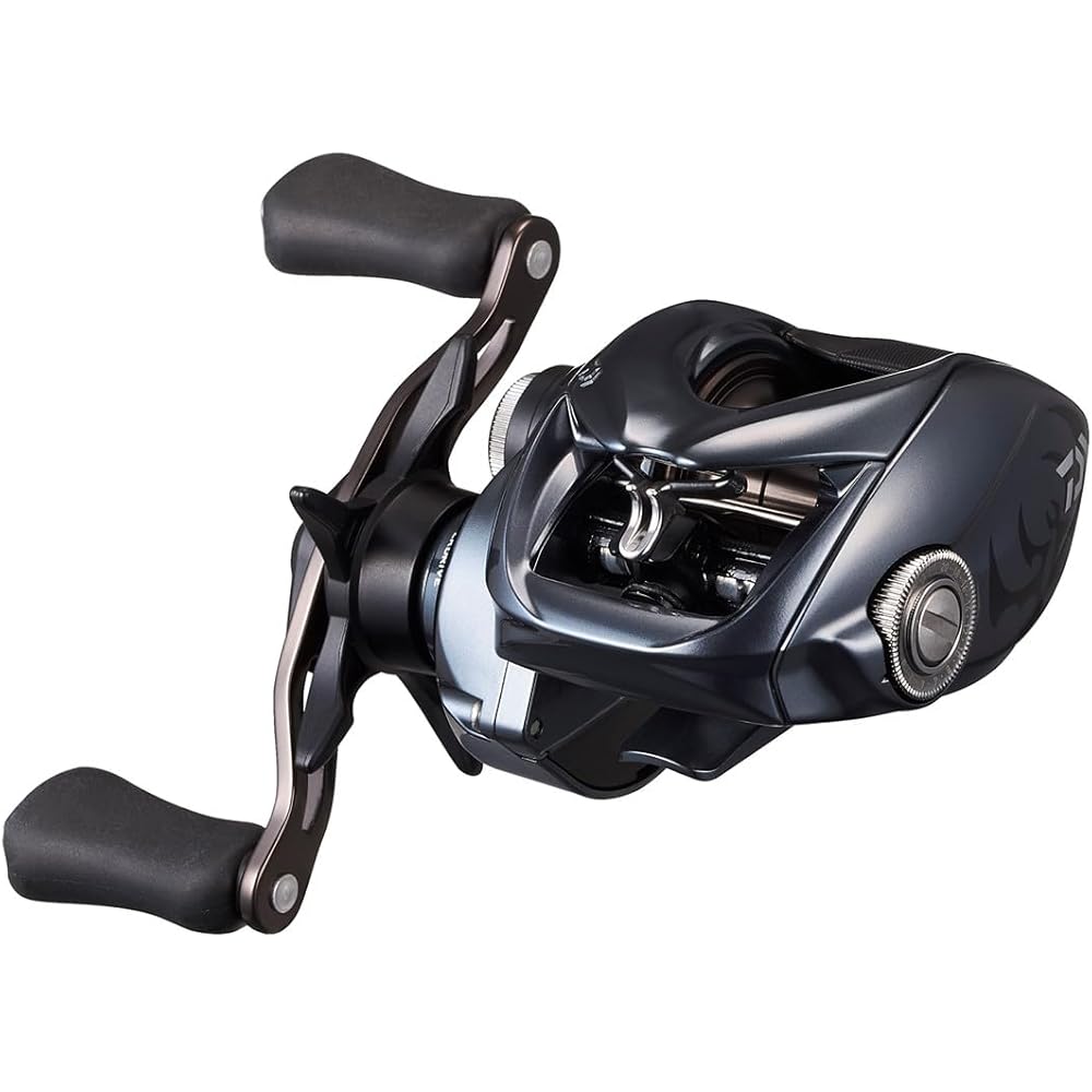 Daiwa Tatula SV TW 100H Baitcasting Reel 7.3:1 Gear Ratio Lightweight Design Durable Construction