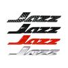 ABS Car Styling Rear Trunk Letters 3D Emblem Tail Badge Sticker for Jazz Logo Decals Auto Stickers Decoration