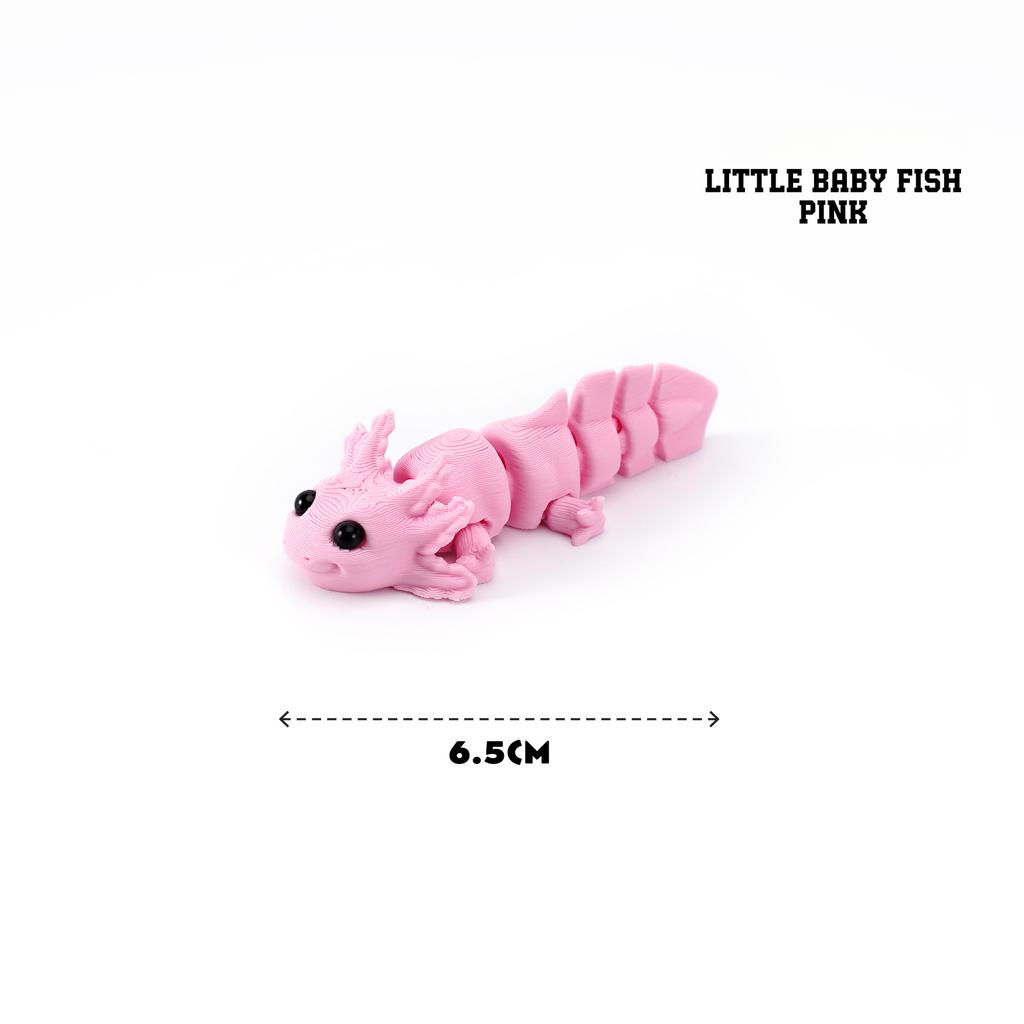 3D Printed Animals Movable Joint Fidget Toy Figurine Simulation Animal Office Desktop Ornament  New Year Gifts Crafts Gift