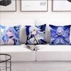 Game Skirk Genshin Impact cushion cover Pillow Cover Decoration Room Home Sofa living Office Car Nordic Simplicity