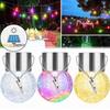 European Style Solar Glass Ball Led String Light Outdoor Crackle Ball Garden Decor Ip65