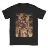 Herren Damen Ästhetisches Gladiator 2 Film Grafik T-Shirt Reine Baumwolle Grafikdruck T-Shirt Top Kleidung