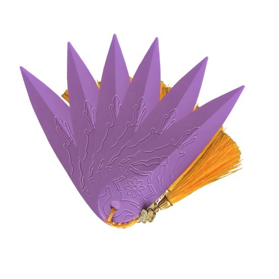 1/3/6Pcs Demon Hunter Halloween Costume Props Real Design Party Decorations Cosplay Halloween Accessories