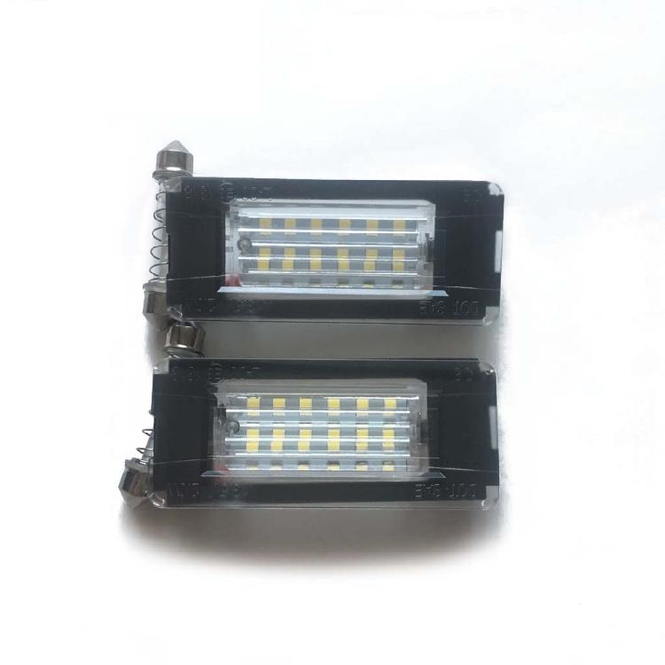 

LED License Number Plate Light Lamp Step Courtesy for Mini for Cooper R56 R57 2 1