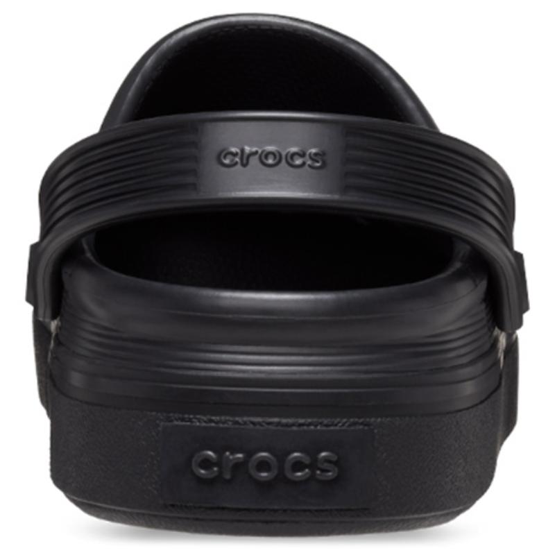 Crocs EVA Comfortable and Versatile Non-Slip and Abrasion Resistant Sandals Unisex Black