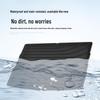 Volkswagen Golf 8 TPE Trunk Mat: Dirt-Proof Protection, Set of 25