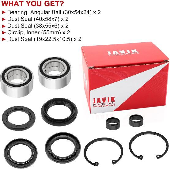 Těsnění nábojů kol Přední pro Honda Foreman 500 400 450 Rincon 650 680 Rubicon 500