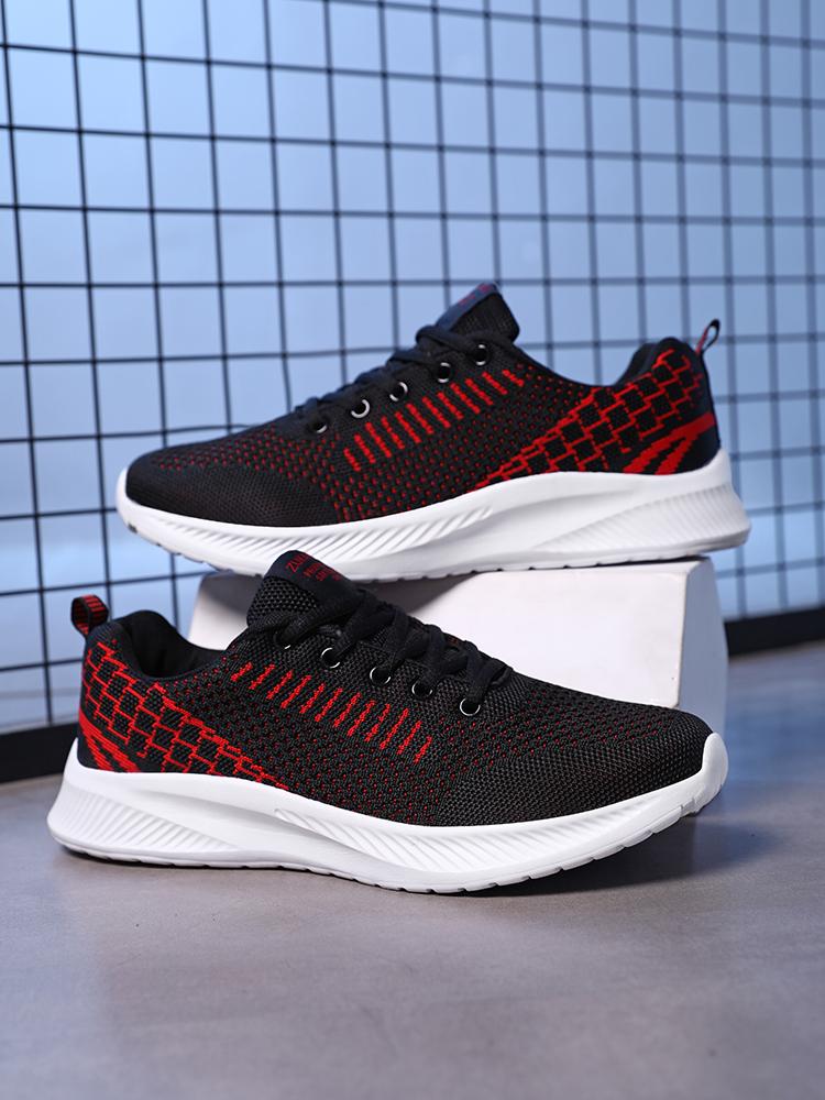 Lightweight Sport Walking Sneakers Men High Quality Athletic Running Shoes For Men Breathable Comfortable Casual Sneakers Male