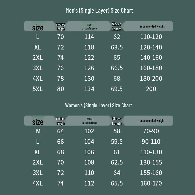 Jeanswest Unisex 3-in-1 Waterproof Outdoor Jacket