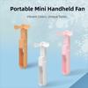 3 Speed Portable Mini Handheld Fan Adjustable Strong Wind Electric Fan  Travel
