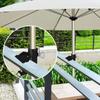 Easy To Install Patio Umbrella Holder Heavy Duty Umbrella Clip Durable Parasol Clamp  Camping