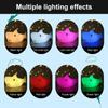 Lovely Bedside Light Silicone Atmosphere Light Home Decoration Night Light  Gift