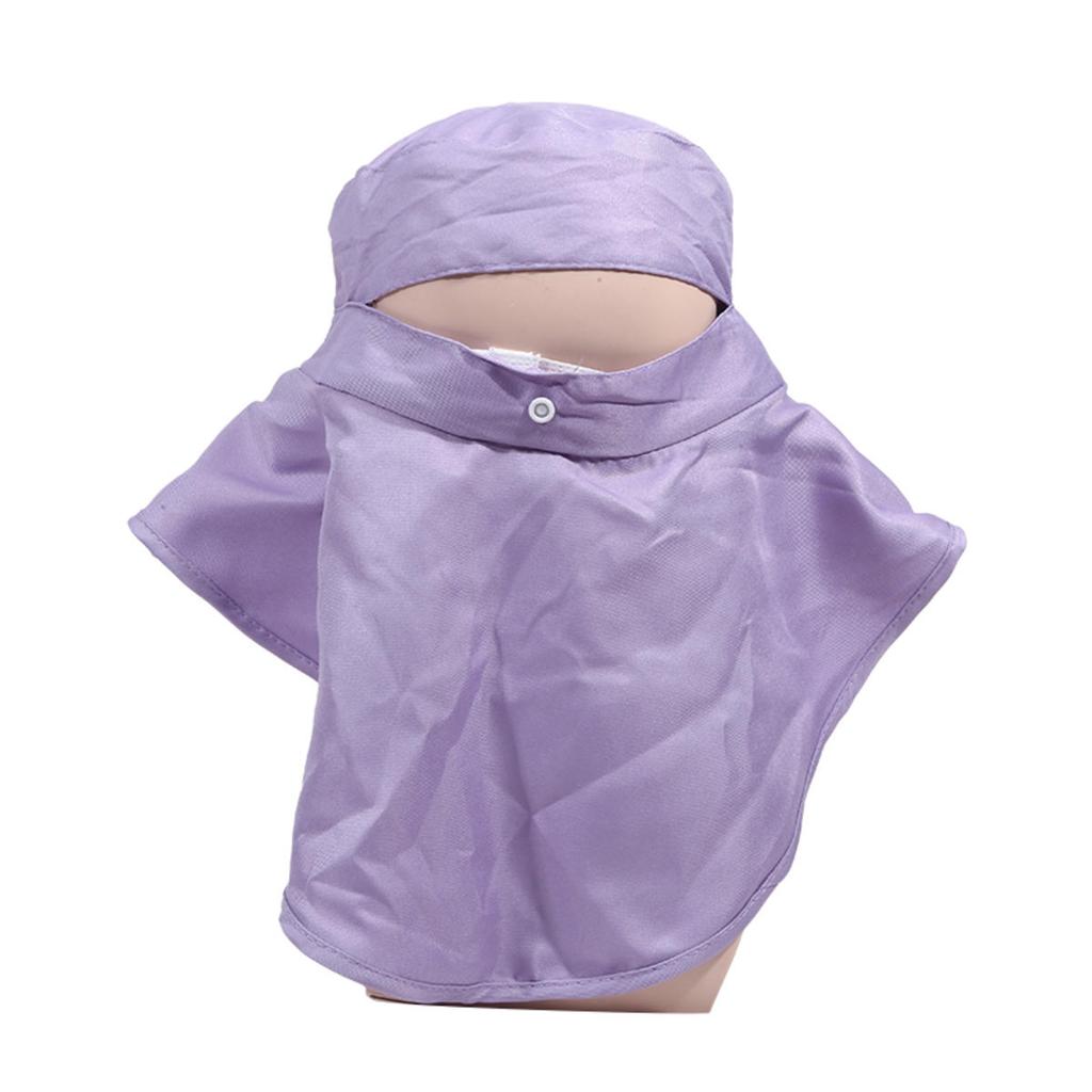 Women Summer Sun Hat Solid Color Fisherman Cap Ladies Visors High Quality Anti-UV Wide Brim Neck Protection Sunshade Hats