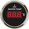 ELING New Universal 52mm Waterproof Marine Auto Water Temp Gauge Temperature Meter 40-120℃ With Red Backlight for Car Boat Truck