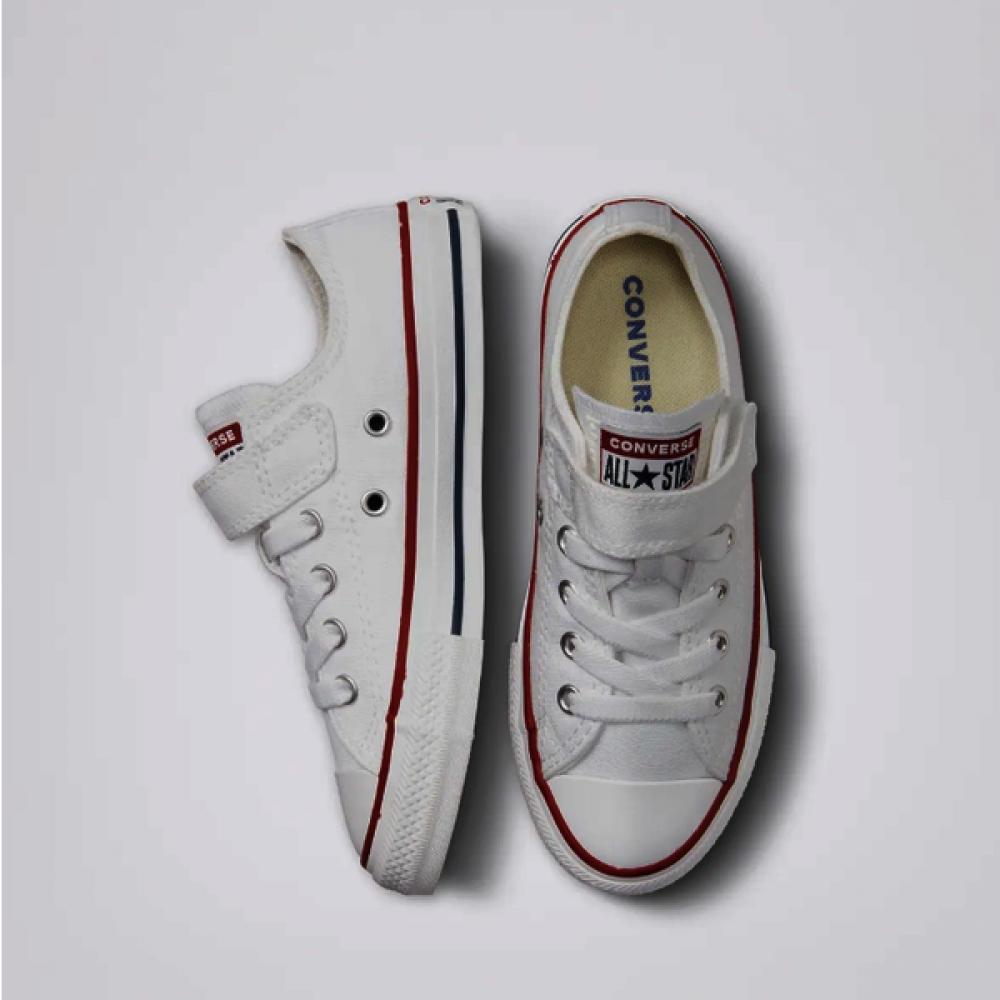 Converse Kids Chuck Taylor All Star Foundation Sneakers White 372882c