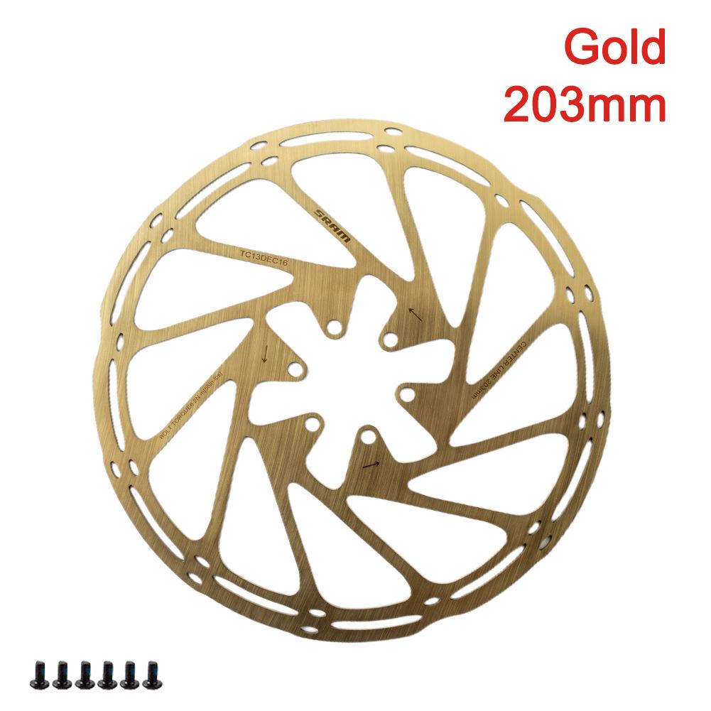 140/160/180/203mm Nerezový brzdový kotouč na kolo Centerline Díly pro hydraulické kotoučové brzdy pro MTB silniční kolo