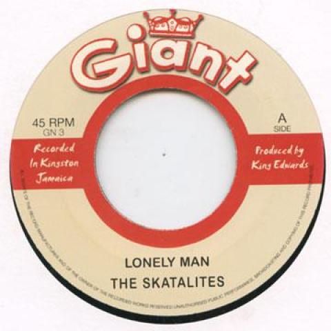 7inch Record SKATALITES / HIGGS & WILSON - Lonely Man / She's Gone GN3 Giant/King Edwa 1965 UK Reggae, Ska & Dub Used