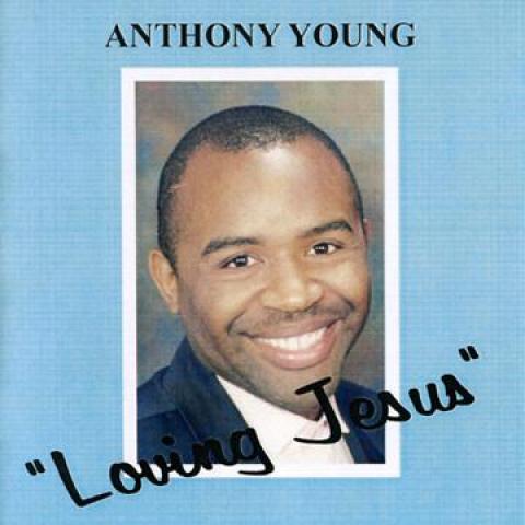 

CD ANTHONY YOUNG - Loving Jesus (Gospel) ANRCD001 Anram UK Reggae, Ska & Dub
