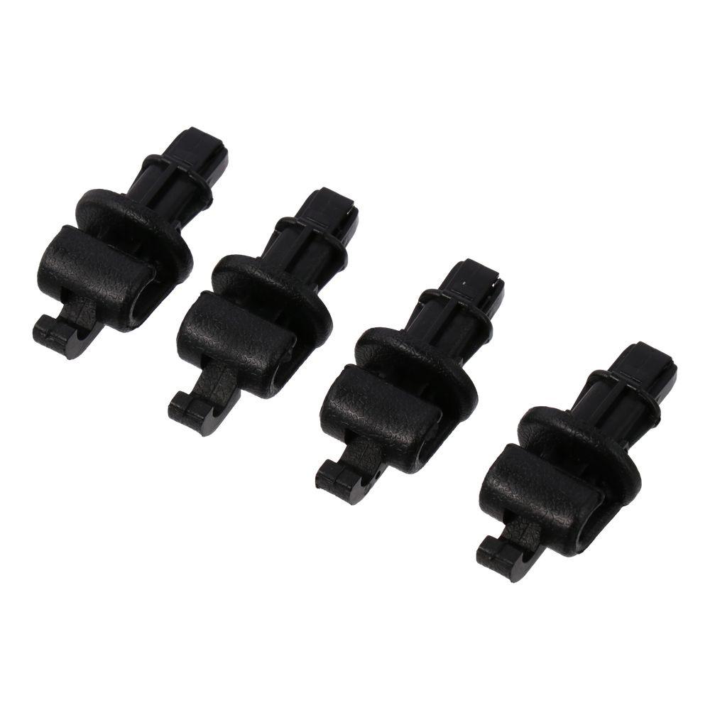 Auto Innenzubehör Schwarz Sonnenblenden Clips Kunststoff Sonnenblendenhaken Clip Sonnenblendenclip für Honda Odyssey