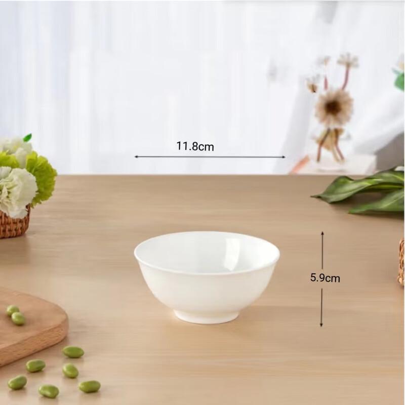 Taisun Chinese Style Melamine Rice Bowl