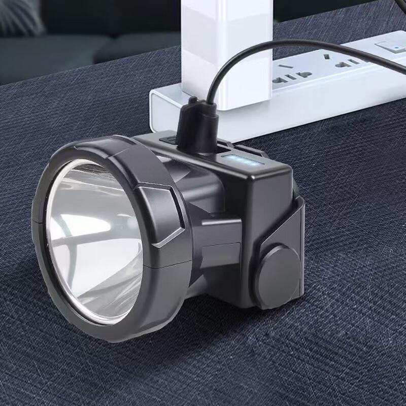 Li Shen High-Power Rechargeable Induction Fishing Headlamp