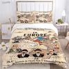 Comforter Casal Cartoon Dog Funny All Season Comforter Bedding Sets Soft And S Single/Double/Queen/King