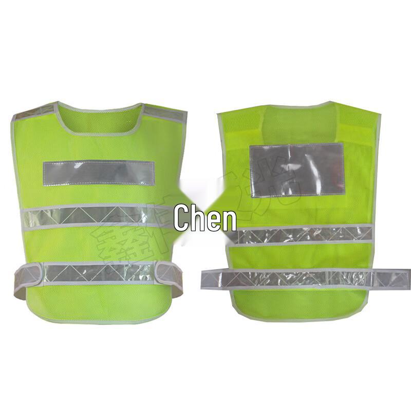 LED Reflective Safety Vest with Lights
