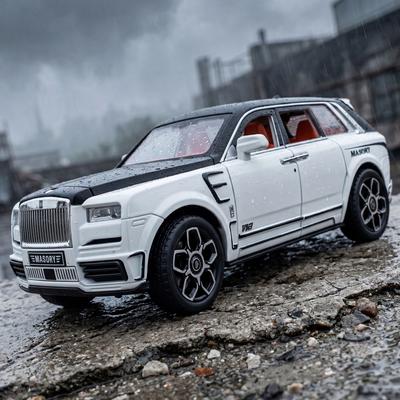 1:24 Rolls Royce Cullinan Mansory Off Road SUV Alloy Car Diecasts & Vehicles Car Model Miniature Scale Model Car For Friend Gift
