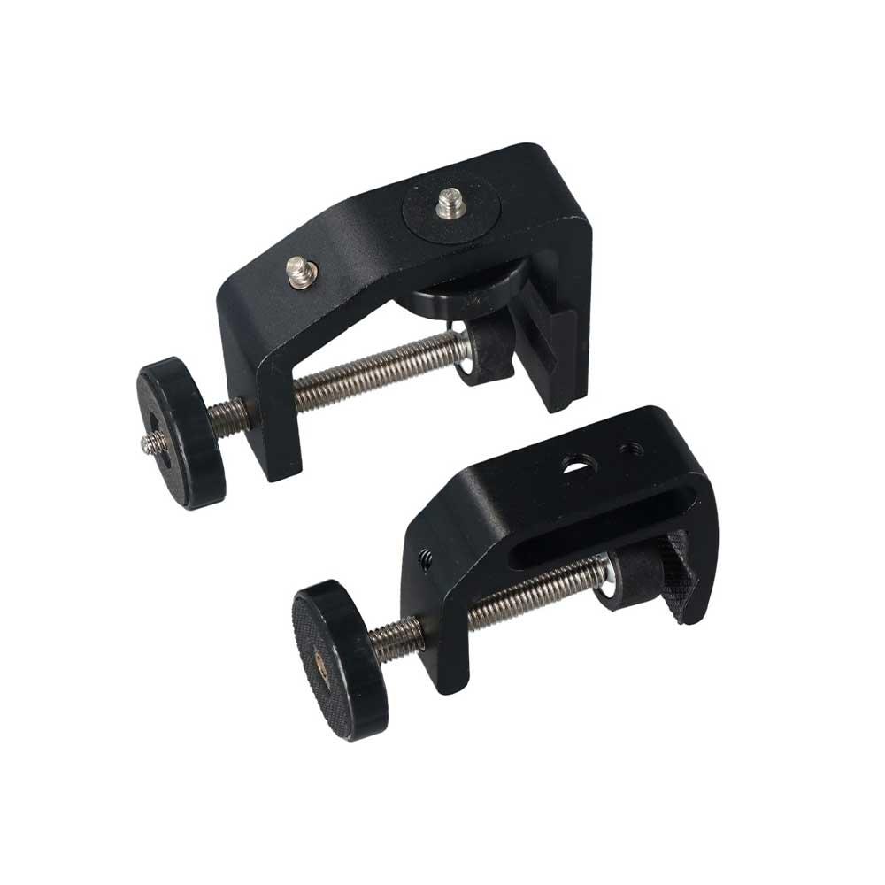 Support Stand Clip Bracket C-Type Clamp Desk Fixed Holder Clip Tripod Stand Clamp Camera Lamp Clamp