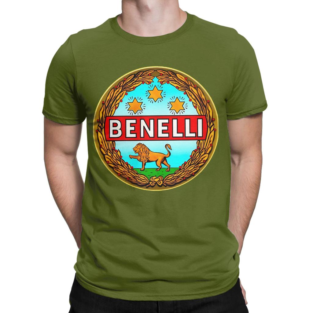 Classic Funny Graphic 100 Cotton Tshirt Benellis Tops Tees For Unisex