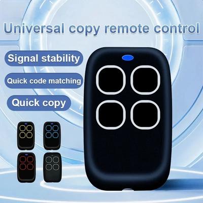 Duplicador de controle remoto de porta de garagem 286 MHz-868 MHz Multifrequência Code Grabber Clone Gate Key Fob Comando Transmissor manual