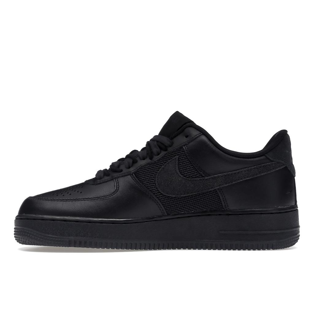 Slam Jam X Nike Air Force 1 Low Black Off Noir Unisex Sneakers DX5590-001
