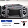 Supporto per Telefono Cellulare per Auto per Volkswagen VW Tiguan 2012 2013 2014 2015 2016 Rotazione di Grado Supporto Speciale per Navigatore GPS Staffa di Supporto